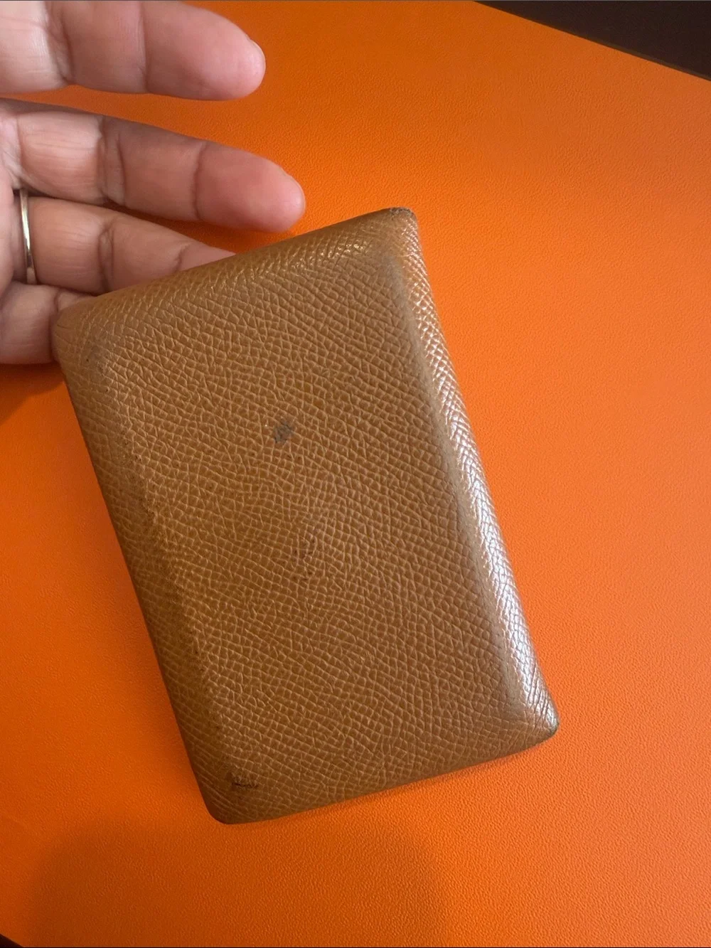 Hermes card holder